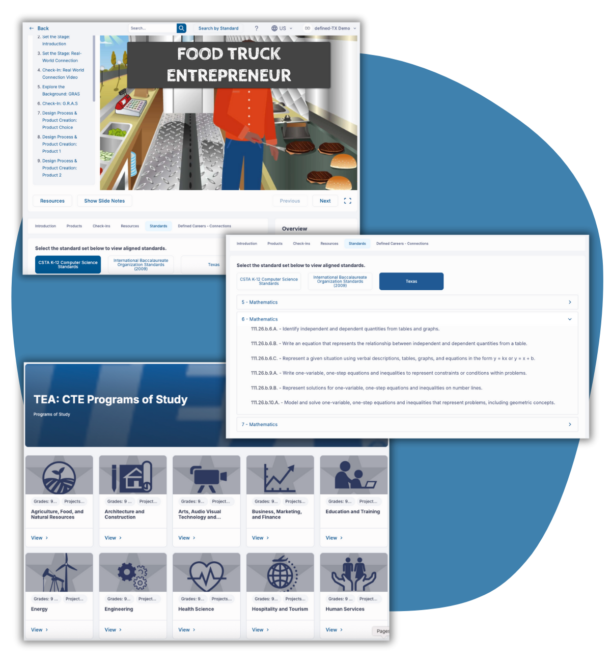 Defined & Texas Alignment